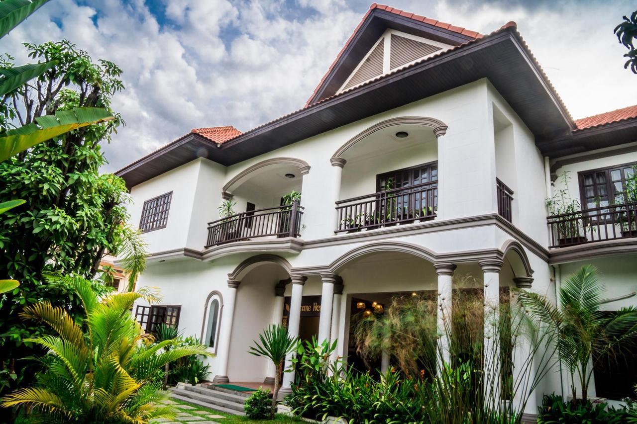 Angkor Yellow Villa Ciudad de Siem Riep Exterior foto