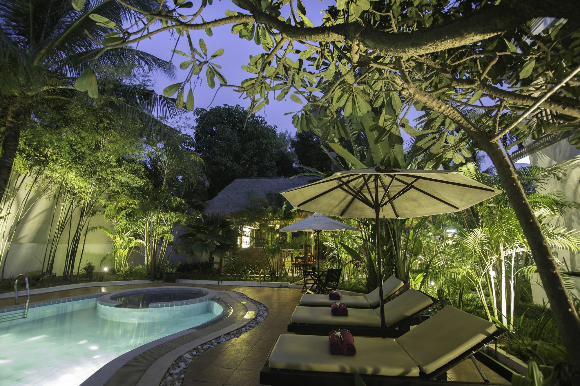 Angkor Yellow Villa Ciudad de Siem Riep Exterior foto