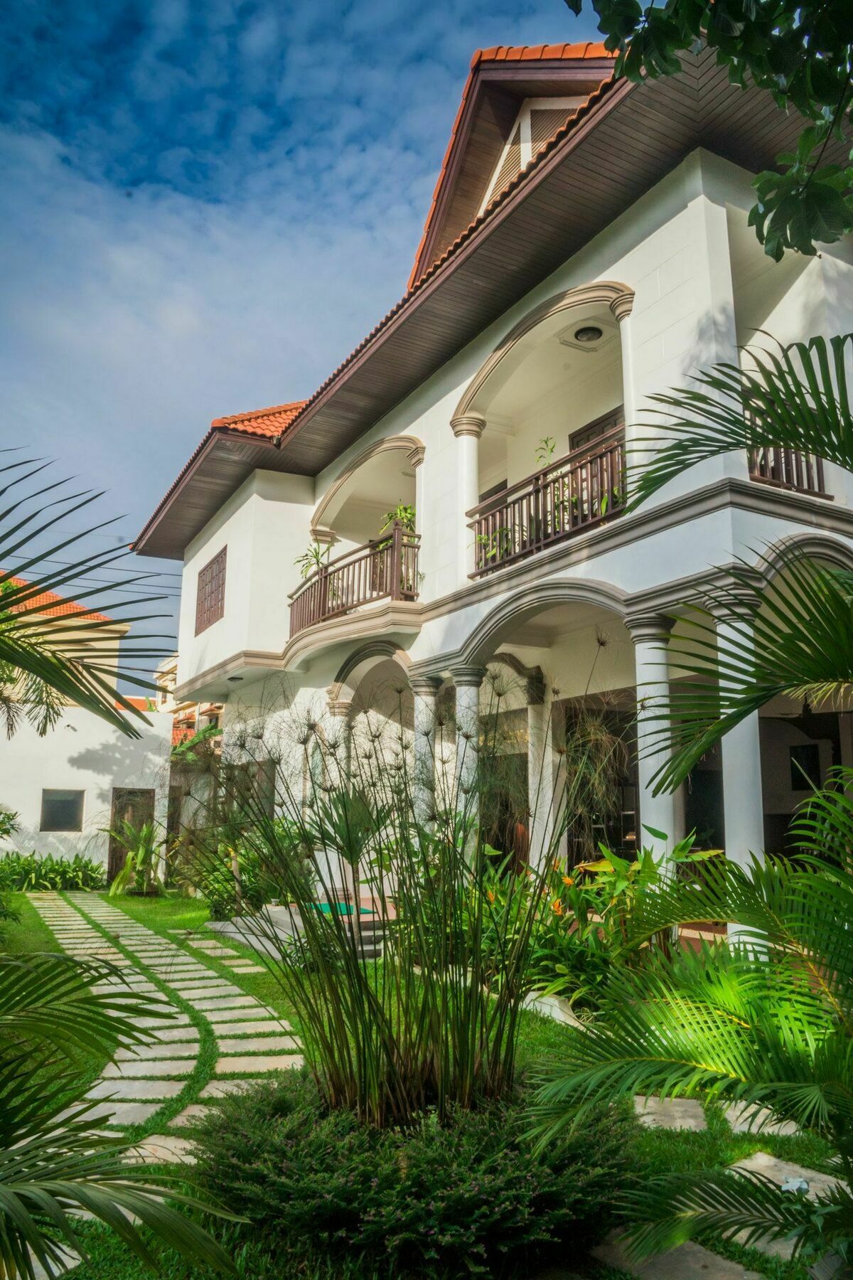 Angkor Yellow Villa Ciudad de Siem Riep Exterior foto
