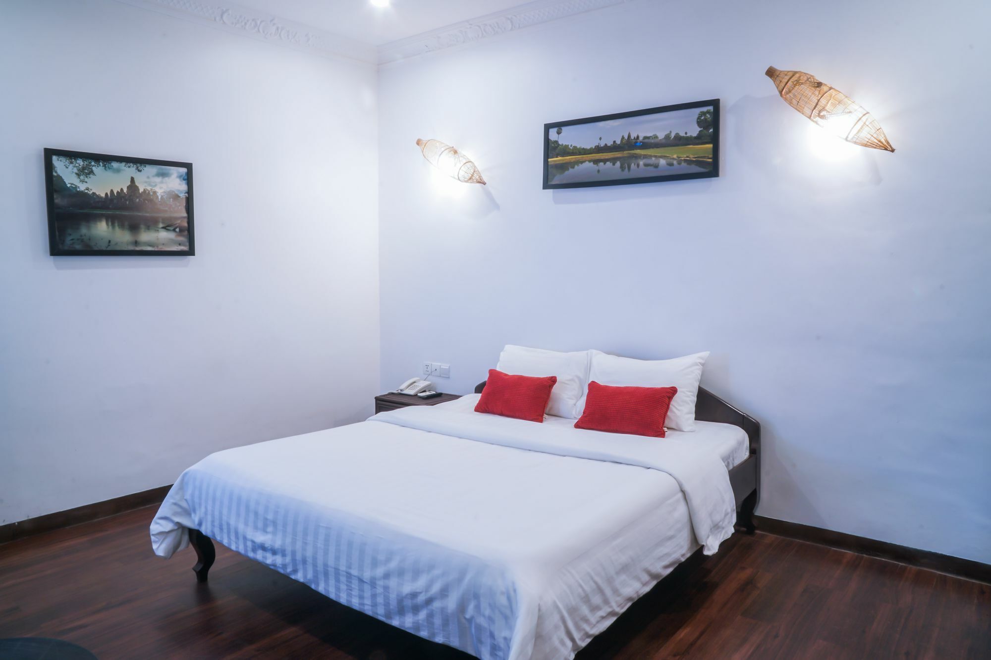 Angkor Yellow Villa Ciudad de Siem Riep Exterior foto