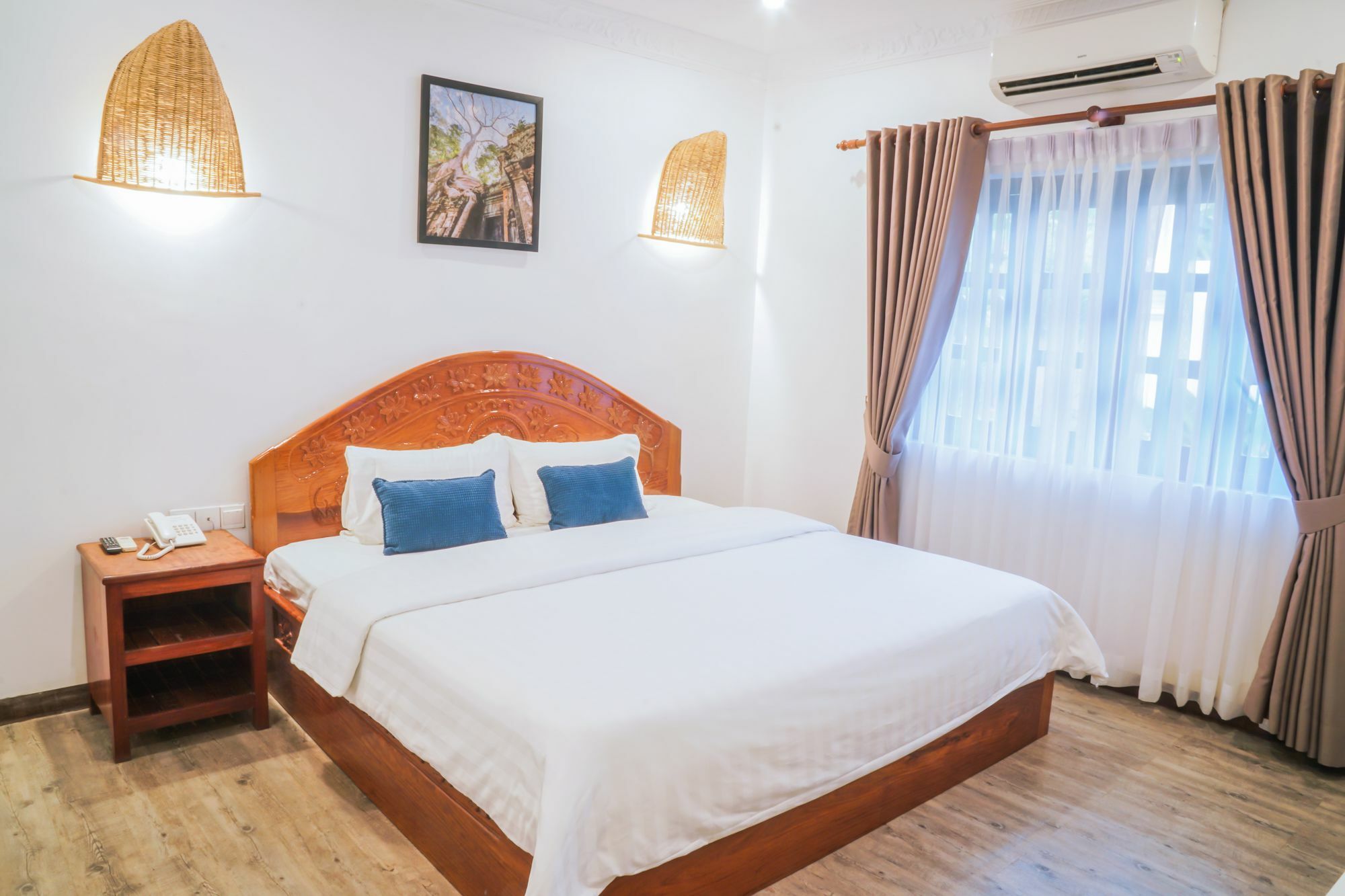 Angkor Yellow Villa Ciudad de Siem Riep Exterior foto